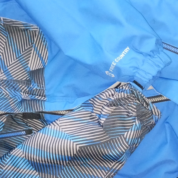 Free Country Winter Jacket Size L14/16 - Picture 6 of 14